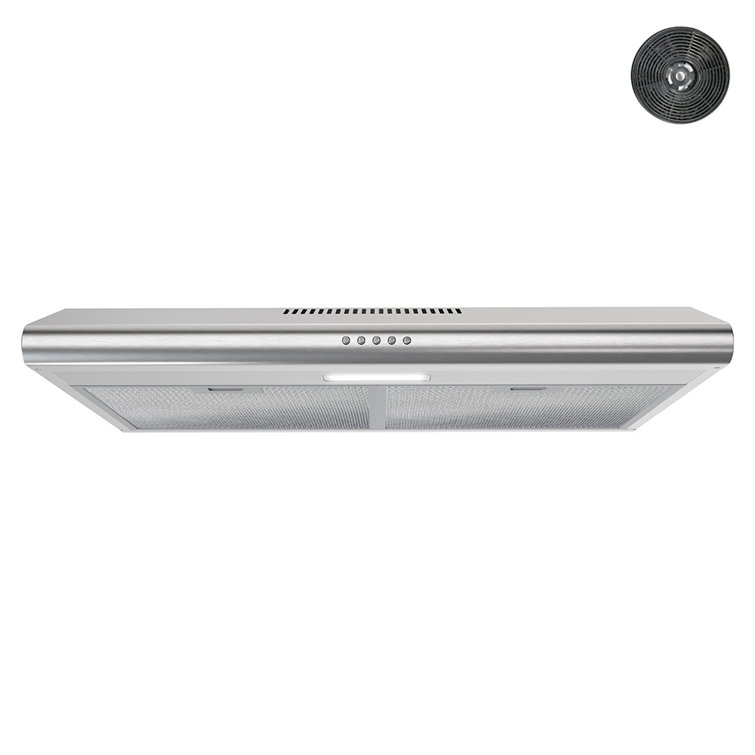 Streamline 30-Inch Stainless Steel Convertible Under Cabinet Range Hood