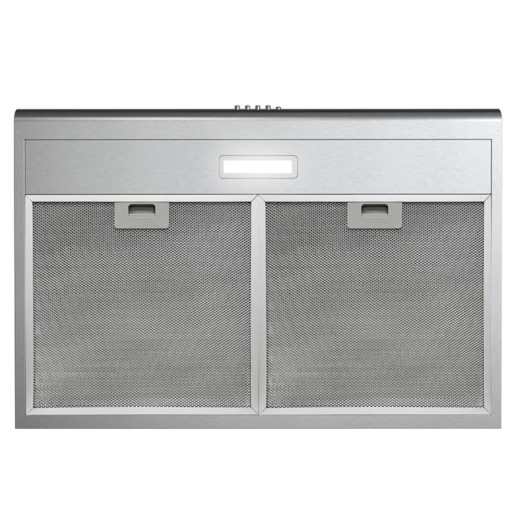 Streamline 30-Inch Stainless Steel Convertible Under Cabinet Range Hood