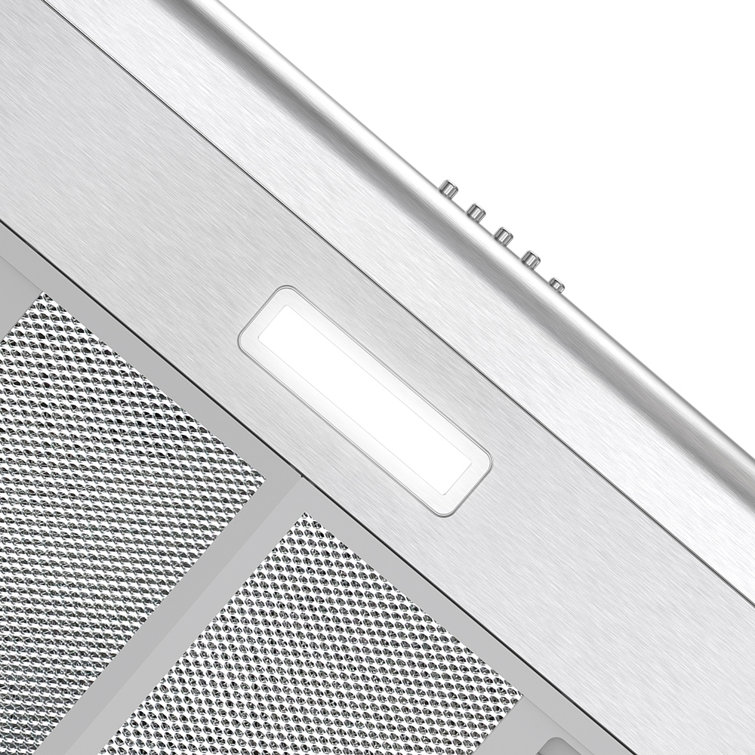 Streamline 30-Inch Stainless Steel Convertible Under Cabinet Range Hood