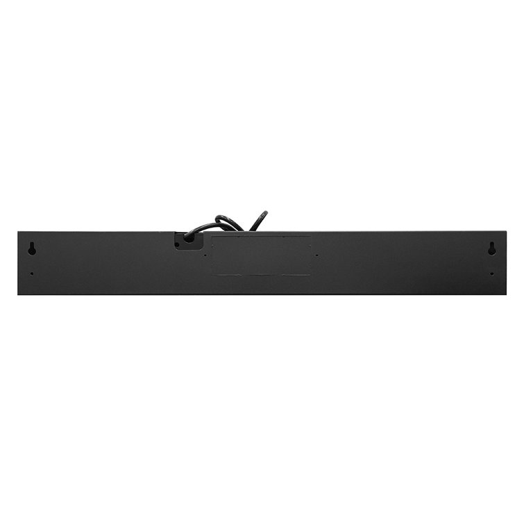 Streamline 30" Black Stainless Steel Under Cabinet Range Hood with LED Light