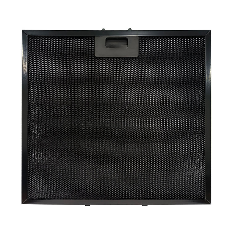 Streamline 30" Black Stainless Steel Under Cabinet Range Hood with LED Light