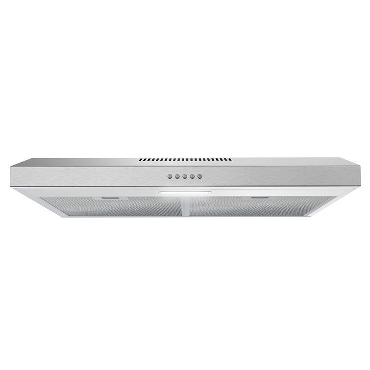 Streamline 30-Inch Stainless Steel Under Cabinet Range Hood with Charcoal Filter