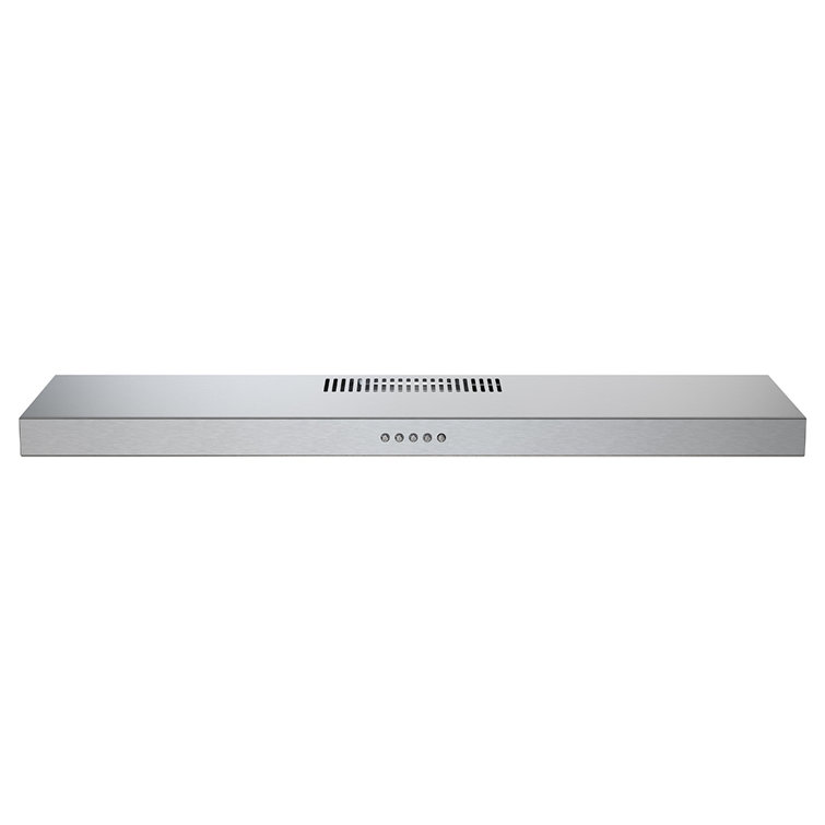 Streamline 36" Stainless Steel Under Cabinet Range Hood with Charcoal Filter
