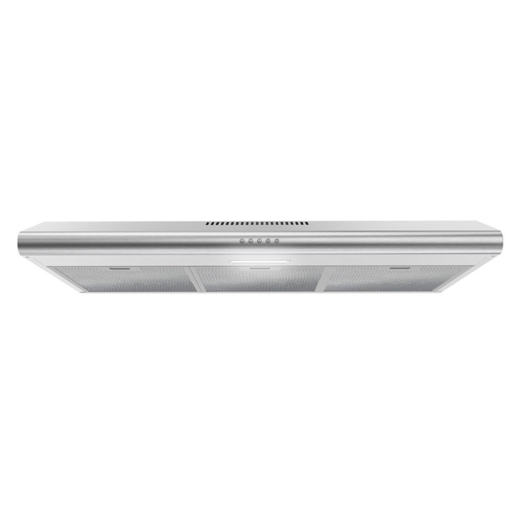 Streamline 36" Stainless Steel Under Cabinet Range Hood with Charcoal Filter