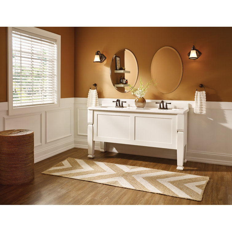 Classic Distressed Bronze 4" Centerset Bathroom Faucet