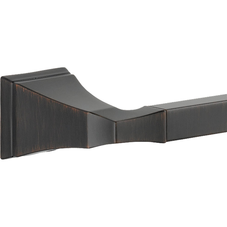 Venetian Bronze 25.75" Wall Mounted Towel Bar