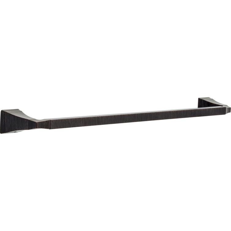 Venetian Bronze 25.75" Wall Mounted Towel Bar