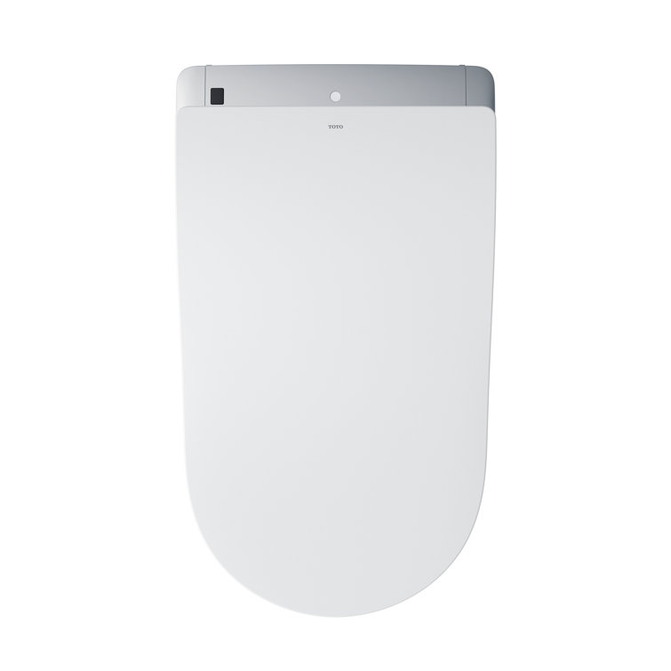Cotton White High Efficiency Dual Flush Macerating Toilet