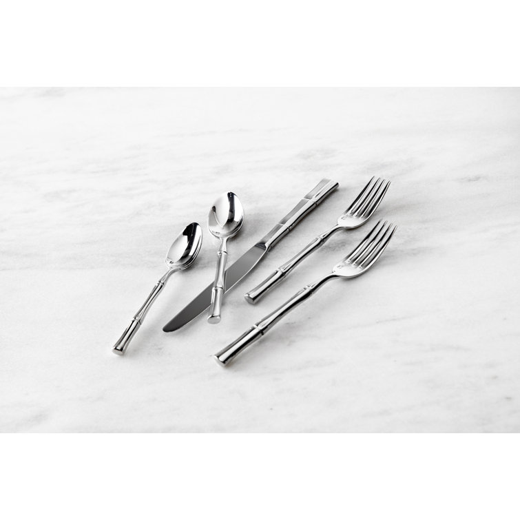 Royal Pacific 20 Piece 18/10 Stainless Steel Flatware Set, Service for 4