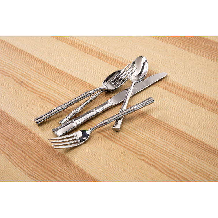 Royal Pacific 20 Piece 18/10 Stainless Steel Flatware Set, Service for 4