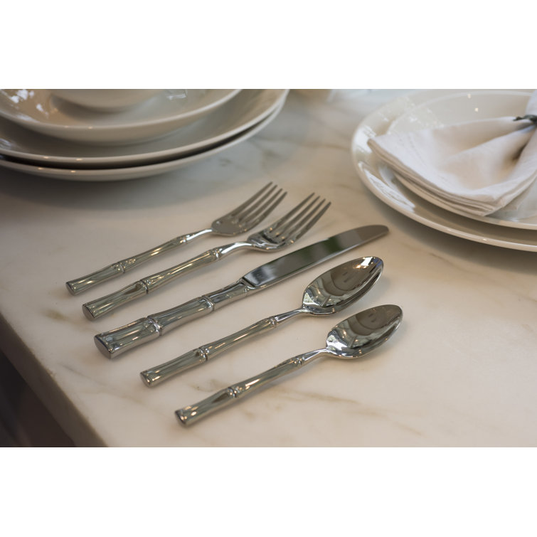 Royal Pacific 20 Piece 18/10 Stainless Steel Flatware Set, Service for 4