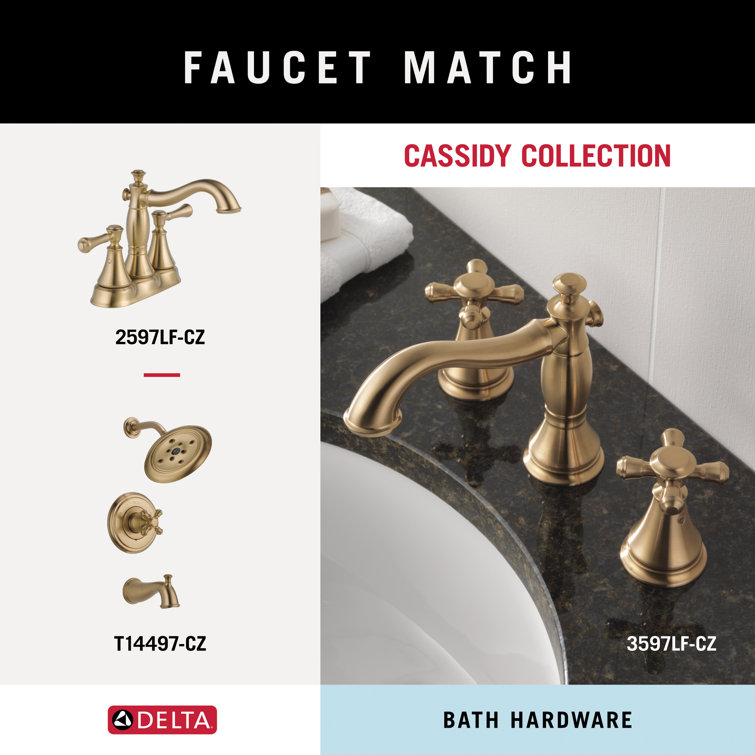 Cassidy 18" Champagne Bronze Wall Mounted Towel Bar