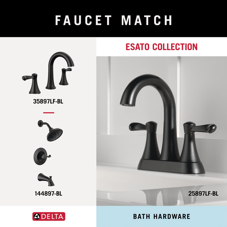 Matte Black Double Towel Hook Bath Accessory