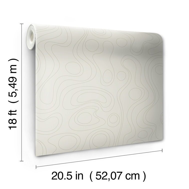 Emily Rayna Lineation Peel and Stick Wallpaper