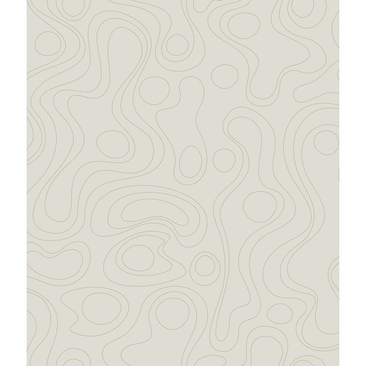 Emily Rayna Lineation Peel and Stick Wallpaper