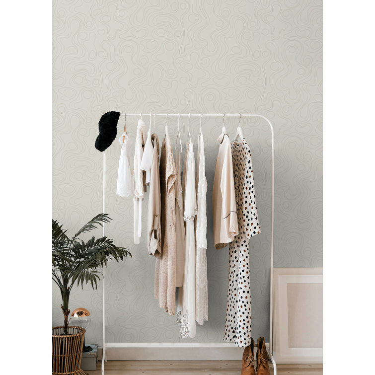 Emily Rayna Lineation Peel and Stick Wallpaper