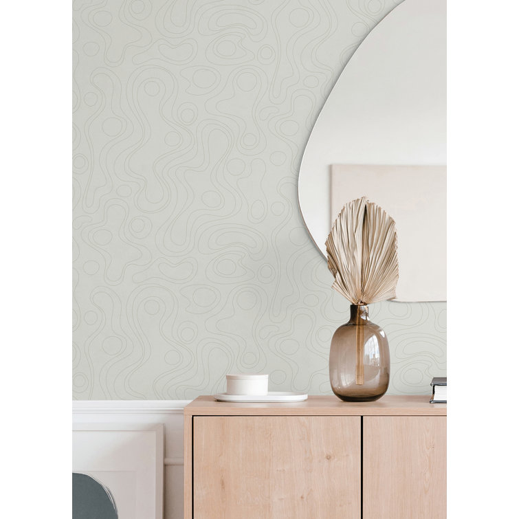 Emily Rayna Lineation Peel and Stick Wallpaper