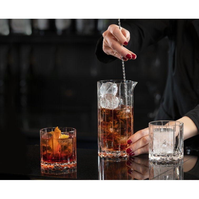 Riedel 10 fl oz Clear Glass Rocks Set