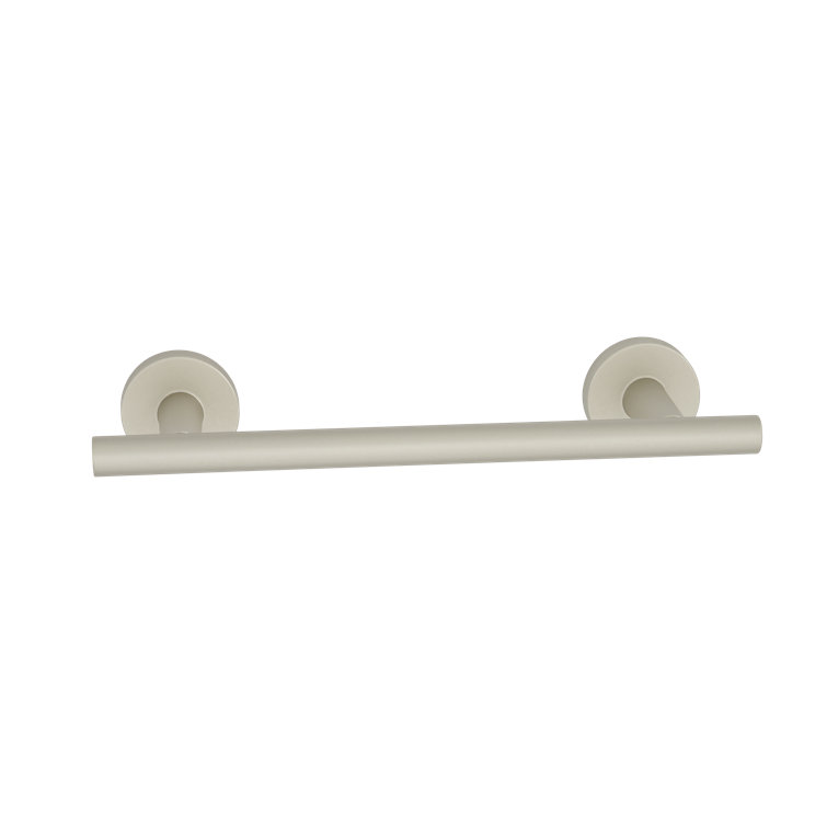 Matte Nickel Wall Mounted Towel Holder 11"