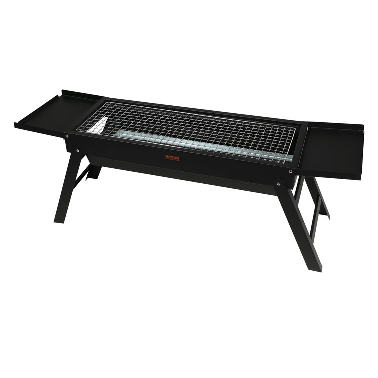 VEVOR 23'' Black Stainless Steel Portable Charcoal Grill