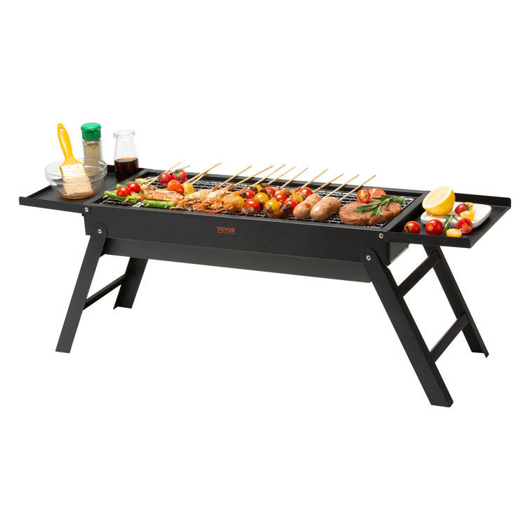 VEVOR 23'' Black Stainless Steel Portable Charcoal Grill