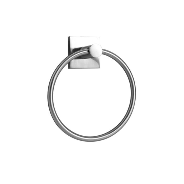 Vashon Chrome Round Towel Ring