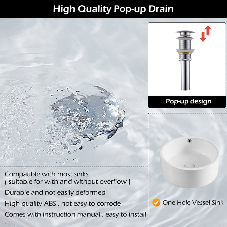 Chrome LED Waterfall Bathroom Vessel Sink Faucet with Pop-Up Drain