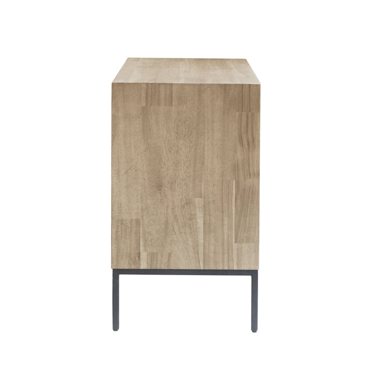 Hathaway Newton Brown 3-Drawer Industrial Chest