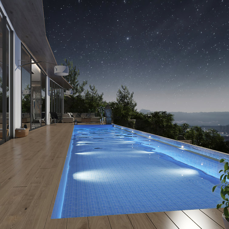 Ocean Whisper Blue Glass Mosaic Wall Tile