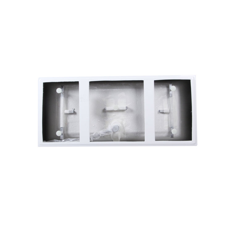 Turner 67'' Glossy White Freestanding Acrylic Bathtub