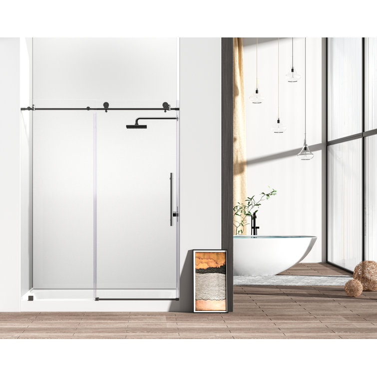 Glossy White 60'' x 32'' Acrylic Rectangular Shower Base