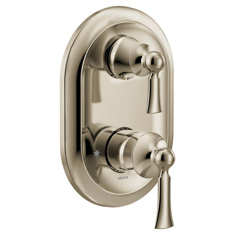 Wynford M-CORE 3-Series 2-Handle Shower Trim With Integrated Transfer Valve, Valve Required