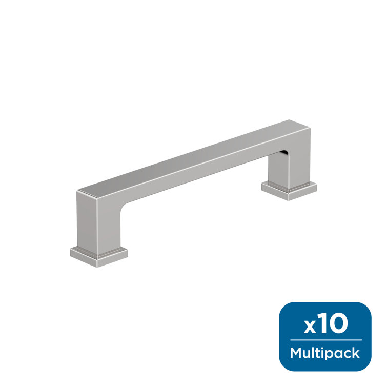 Polished Chrome 3-3/4" Cabinet Pulls with Mounting Hardware