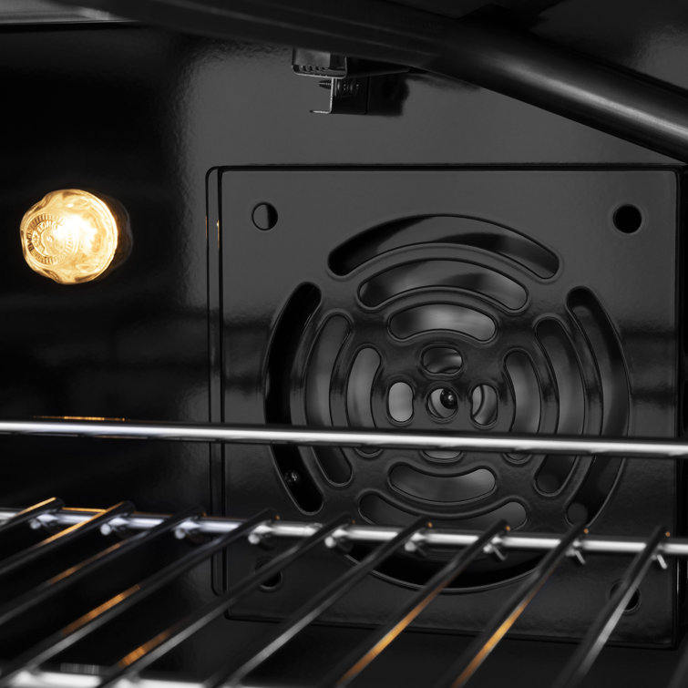 ZLINE 30" Stainless Steel Freestanding Gas Range with Convection Oven