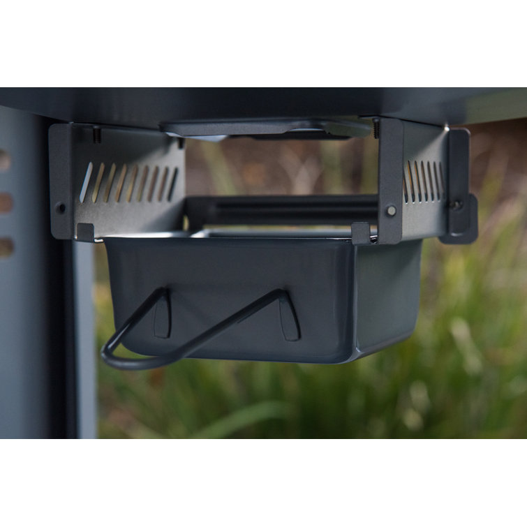 Nexgrill 4-Burner Stainless Steel Propane Gas Grill with Side Burner