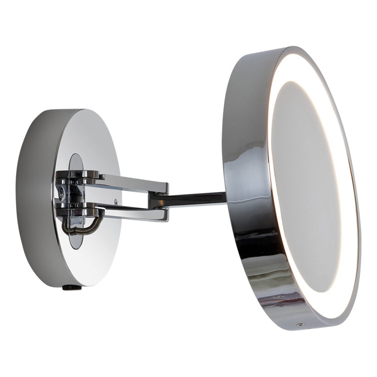 Mashiko Bronze Glass Drum LED Flush Mount Ceiling Light