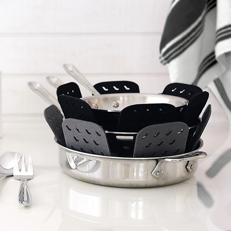 Black and Gray Silicone Cookware Gift Set