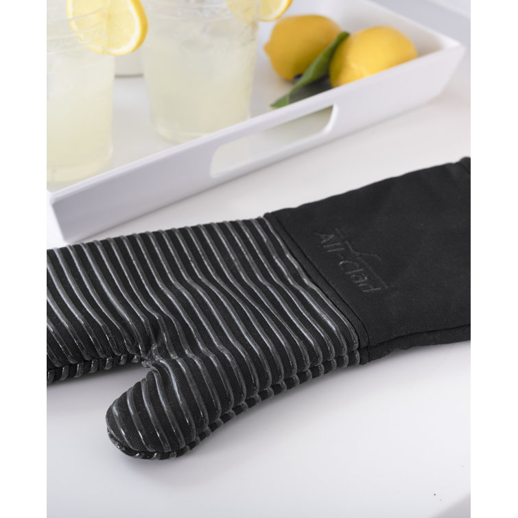 Black and Gray Silicone Cookware Gift Set