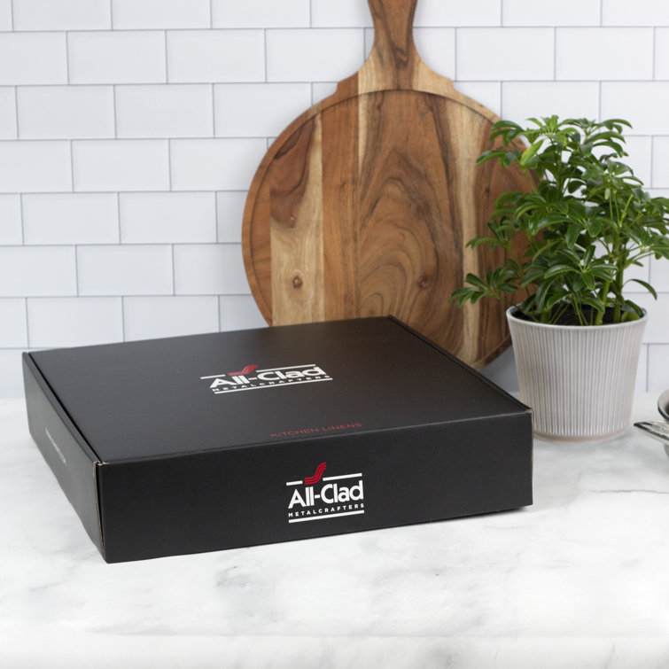 Black and Gray Silicone Cookware Gift Set