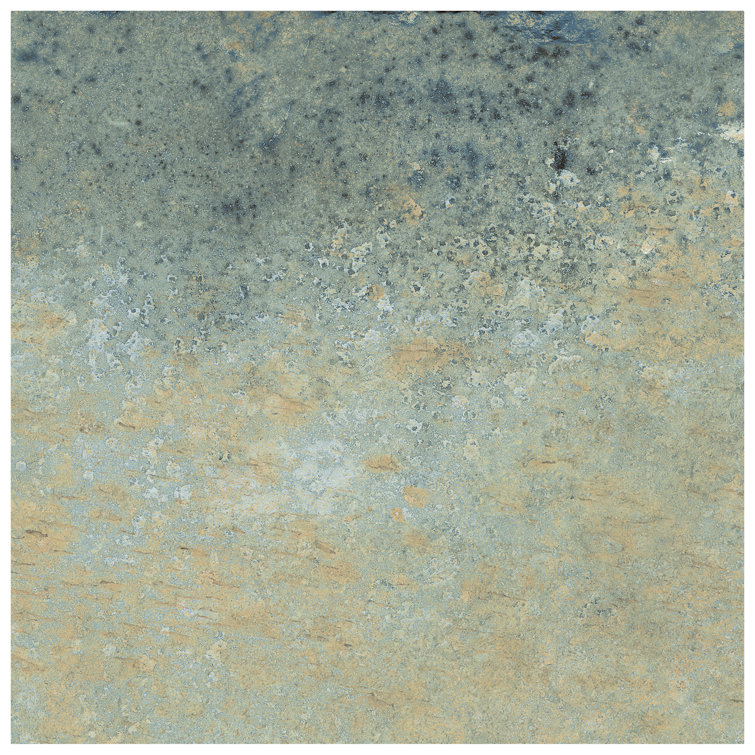Nusa Jade Green Matte Porcelain Wall & Floor Tile, 9.75" x 9.75"