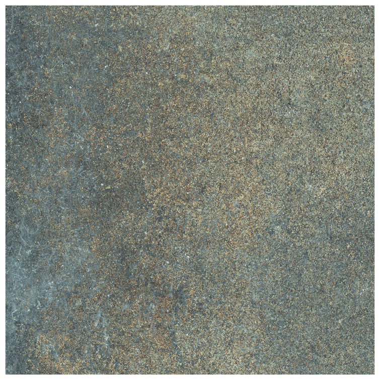 Nusa Jade Green Matte Porcelain Wall & Floor Tile, 9.75" x 9.75"