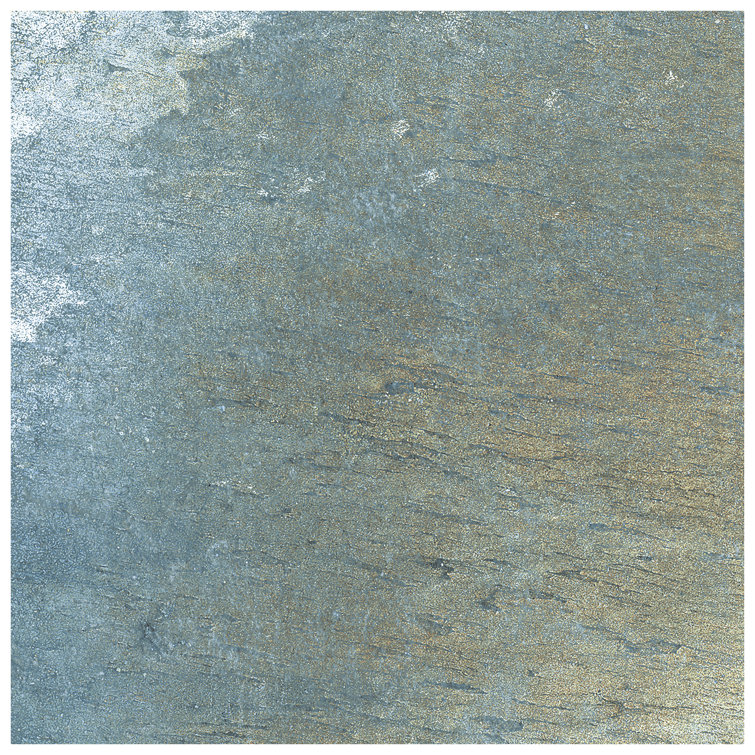 Nusa Jade Green Matte Porcelain Wall & Floor Tile, 9.75" x 9.75"
