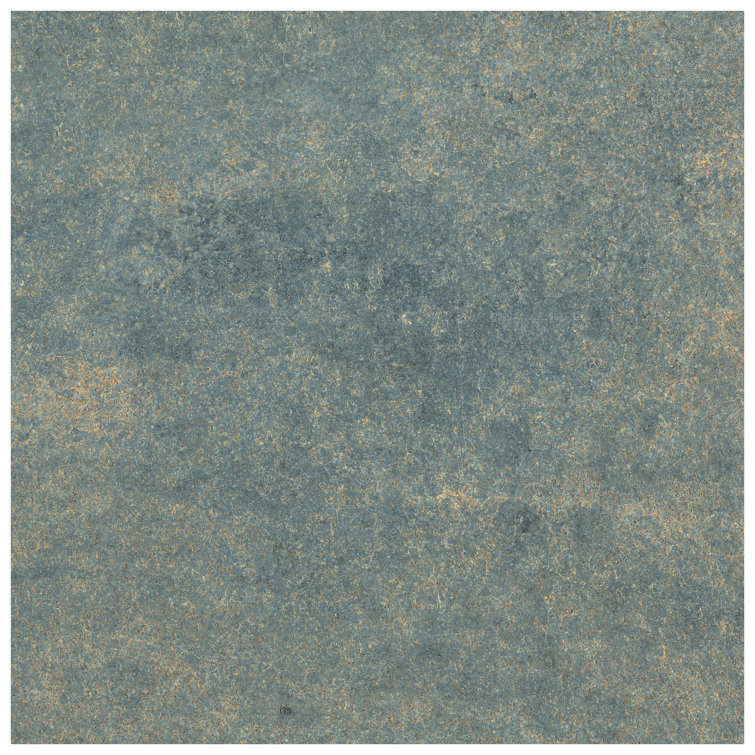 Nusa Jade Green Matte Porcelain Wall & Floor Tile, 9.75" x 9.75"