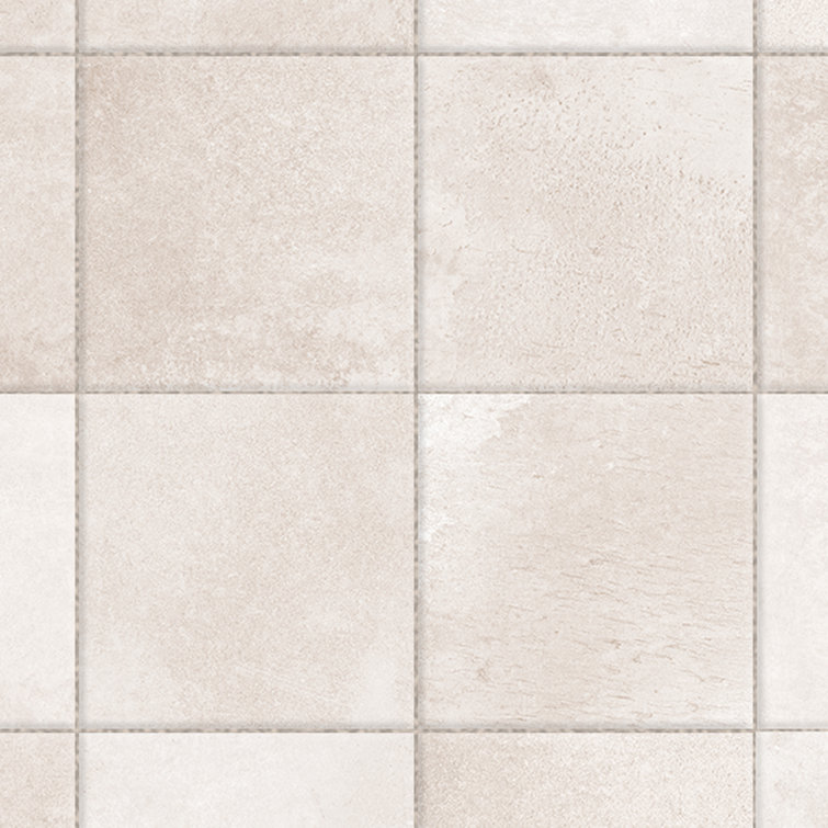 Nusa Taupe 9.75" x 9.75" Matte Porcelain Floor and Wall Tile