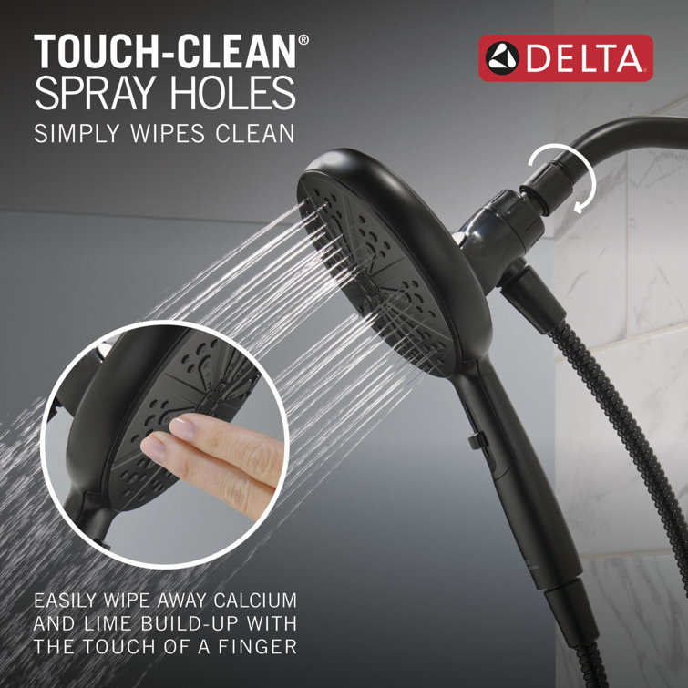 Matte Black Multi-Head Wall Mounted Shower System