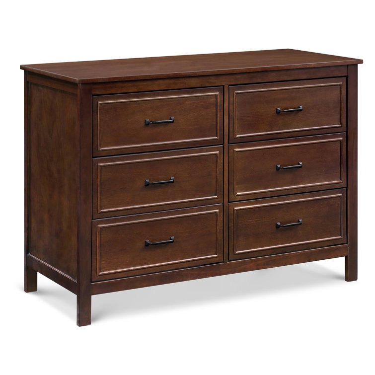 Espresso New Zealand Pine Double Nursery Dresser