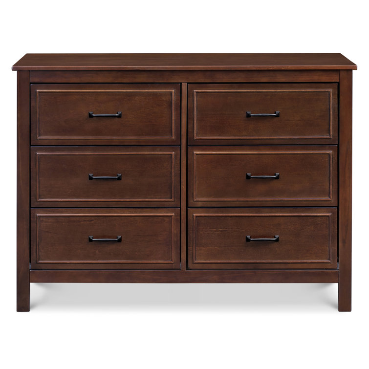 Espresso New Zealand Pine Double Nursery Dresser