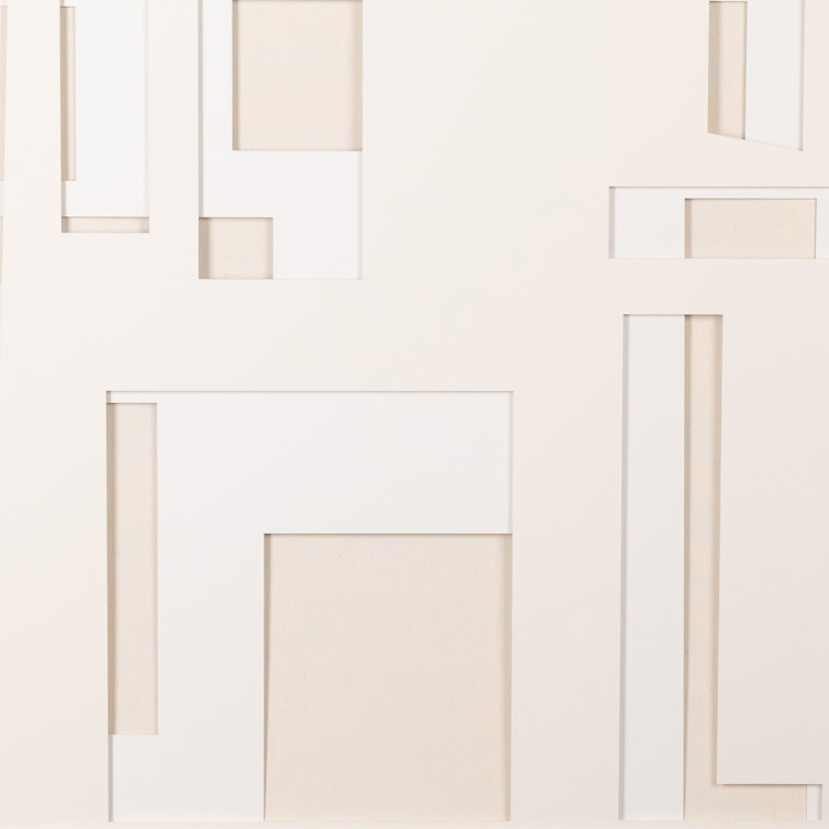 Natural Abstract Framed Canvas Print, 30" x 40"