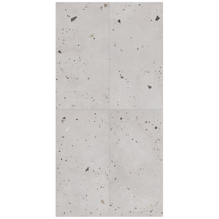 Bryant Smoke Gray 24x48 Matte Porcelain Large Format Tile