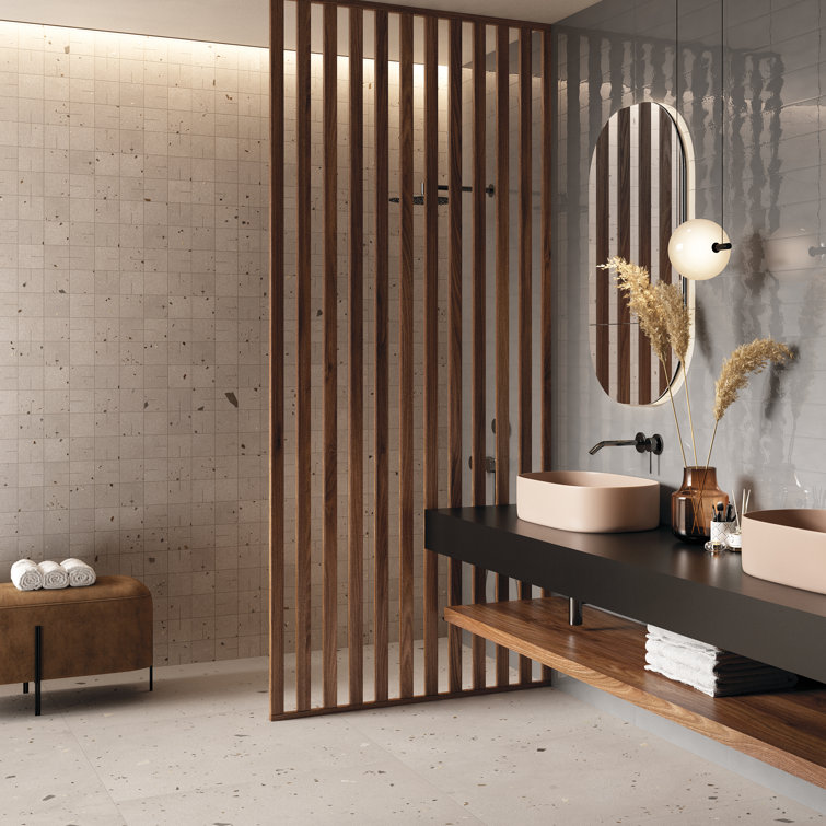 Bryant Smoke Gray 24x48 Matte Porcelain Large Format Tile